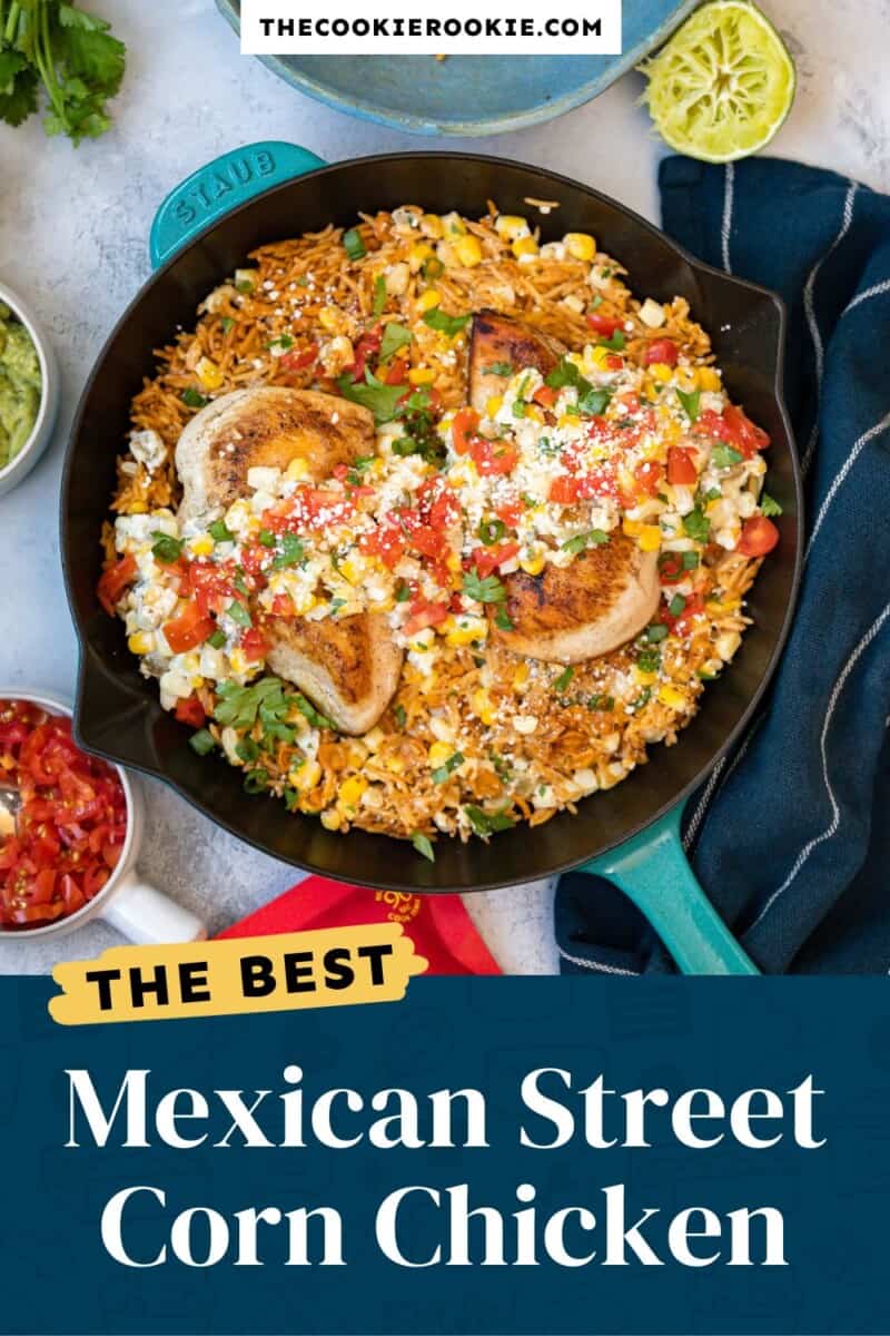 street corn chicken pinterest