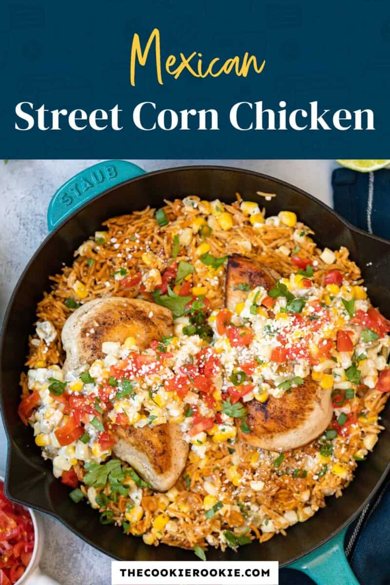 street corn chicken pinterest