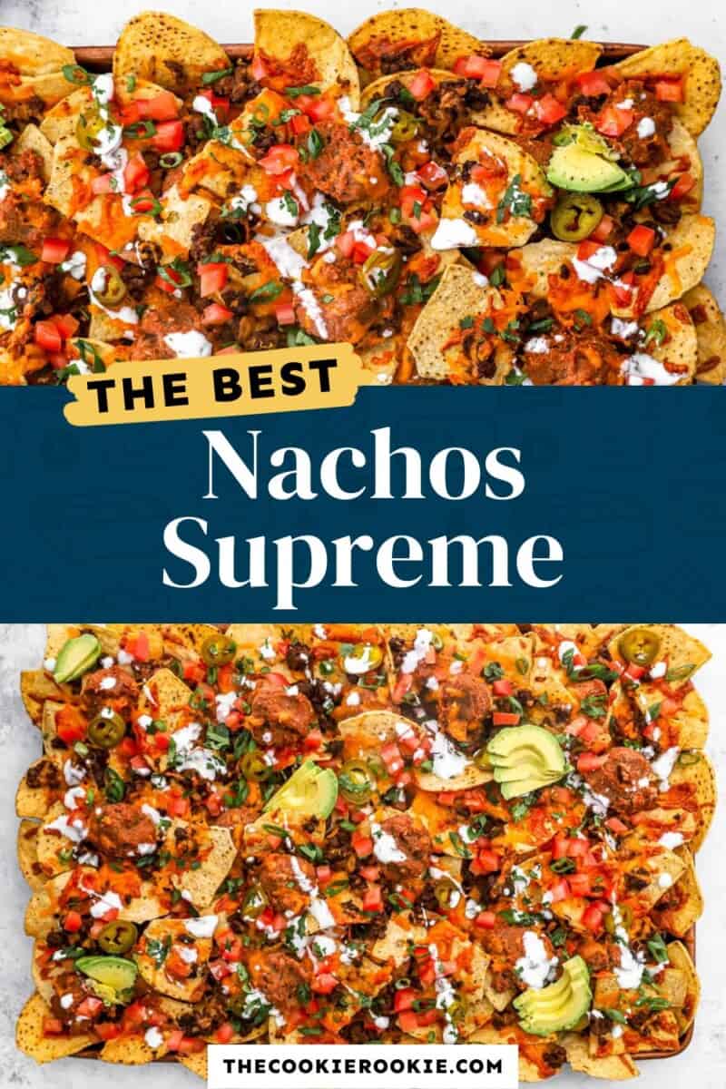 nachos supreme pinterest