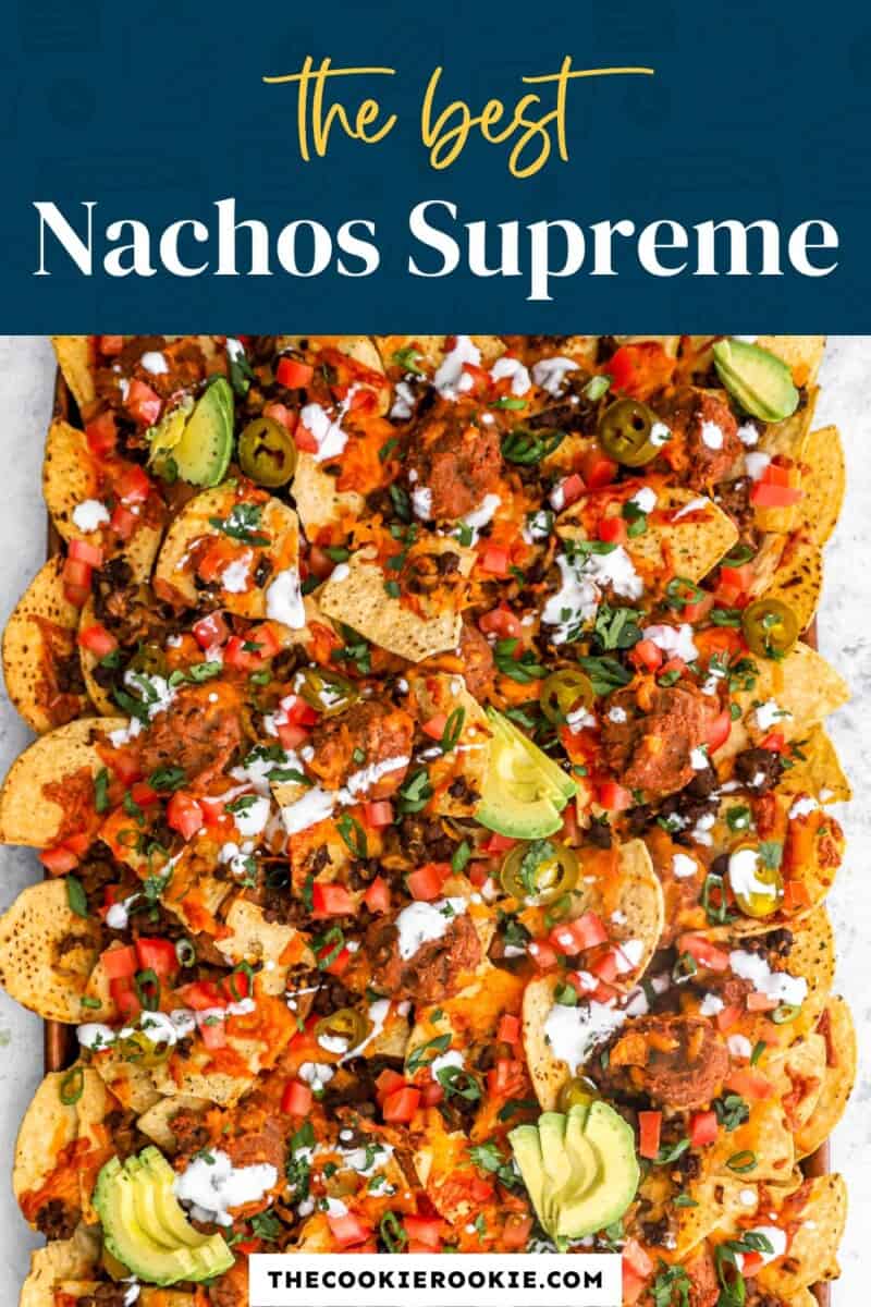 nachos supreme pinterest