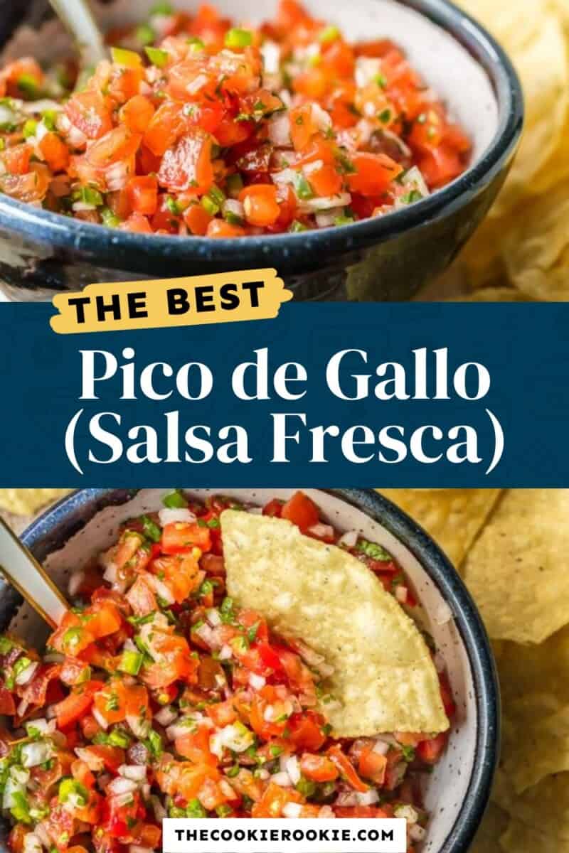 pico de Gallo pinterest