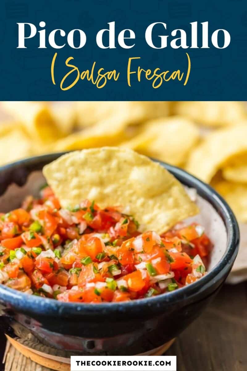 pico de Gallo pinterest