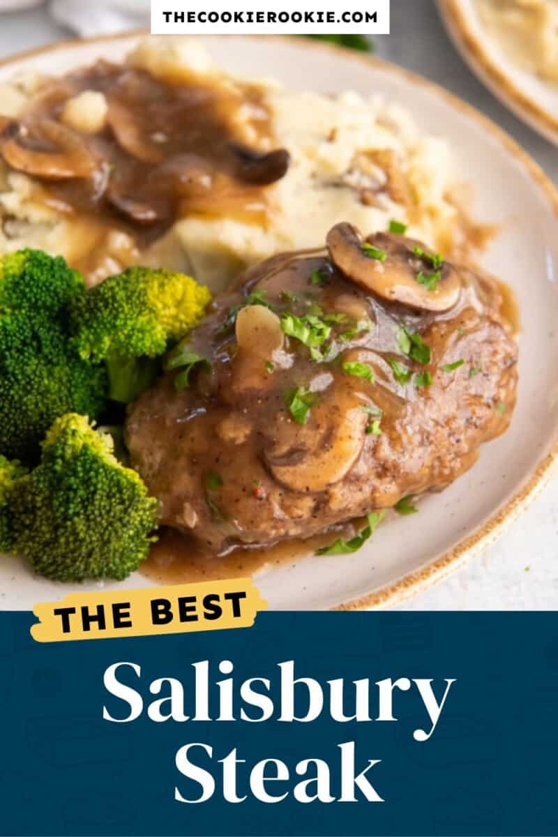 Salisbury steak pinterest