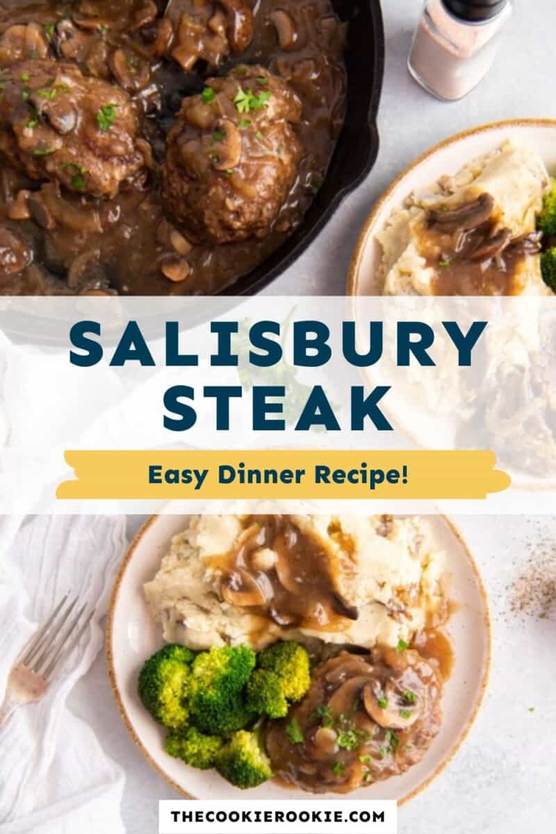 Salisbury steak pinterest