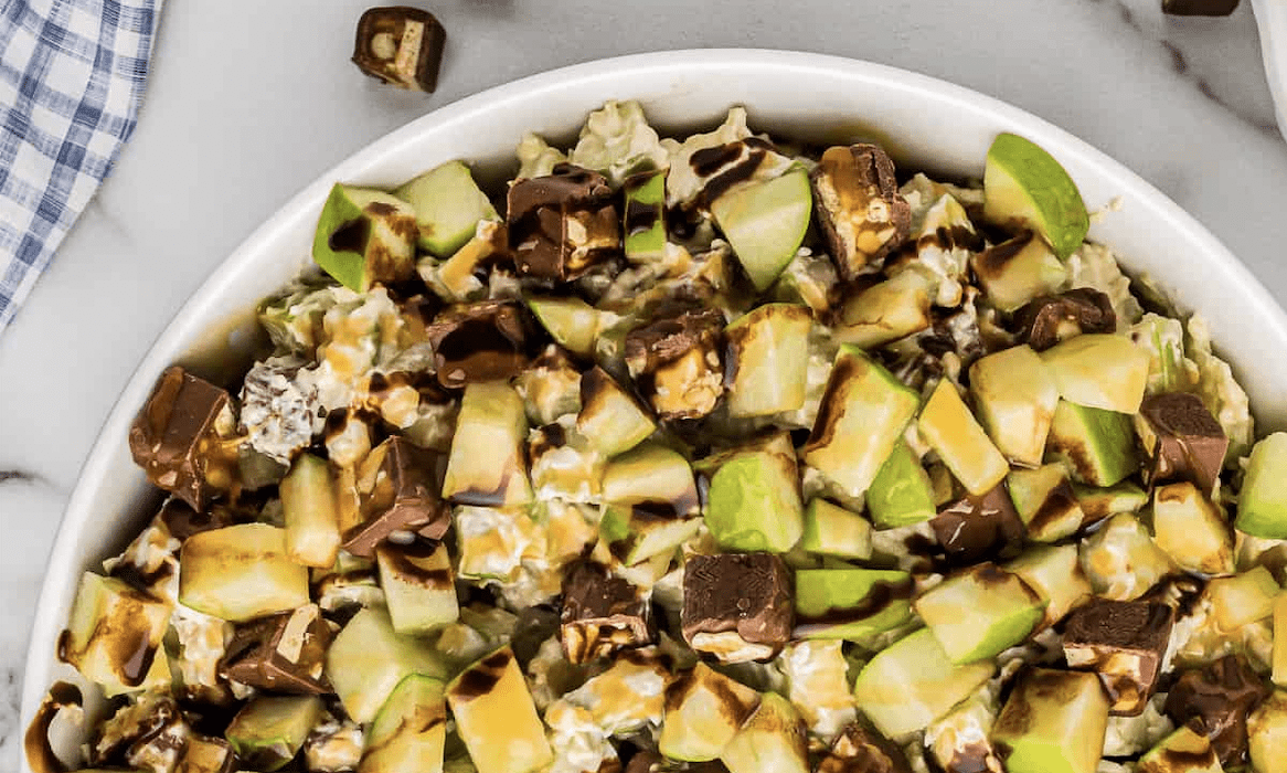 snickers salad crop