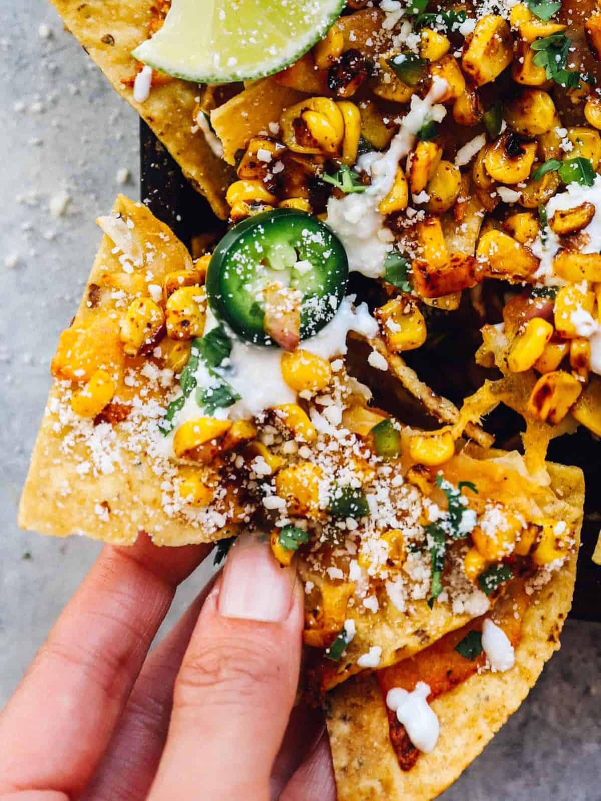 Street Corn Nachos - The Cookie Rookie®