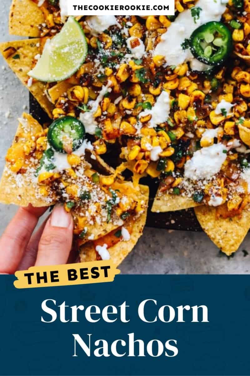 street corn nachos pinterest