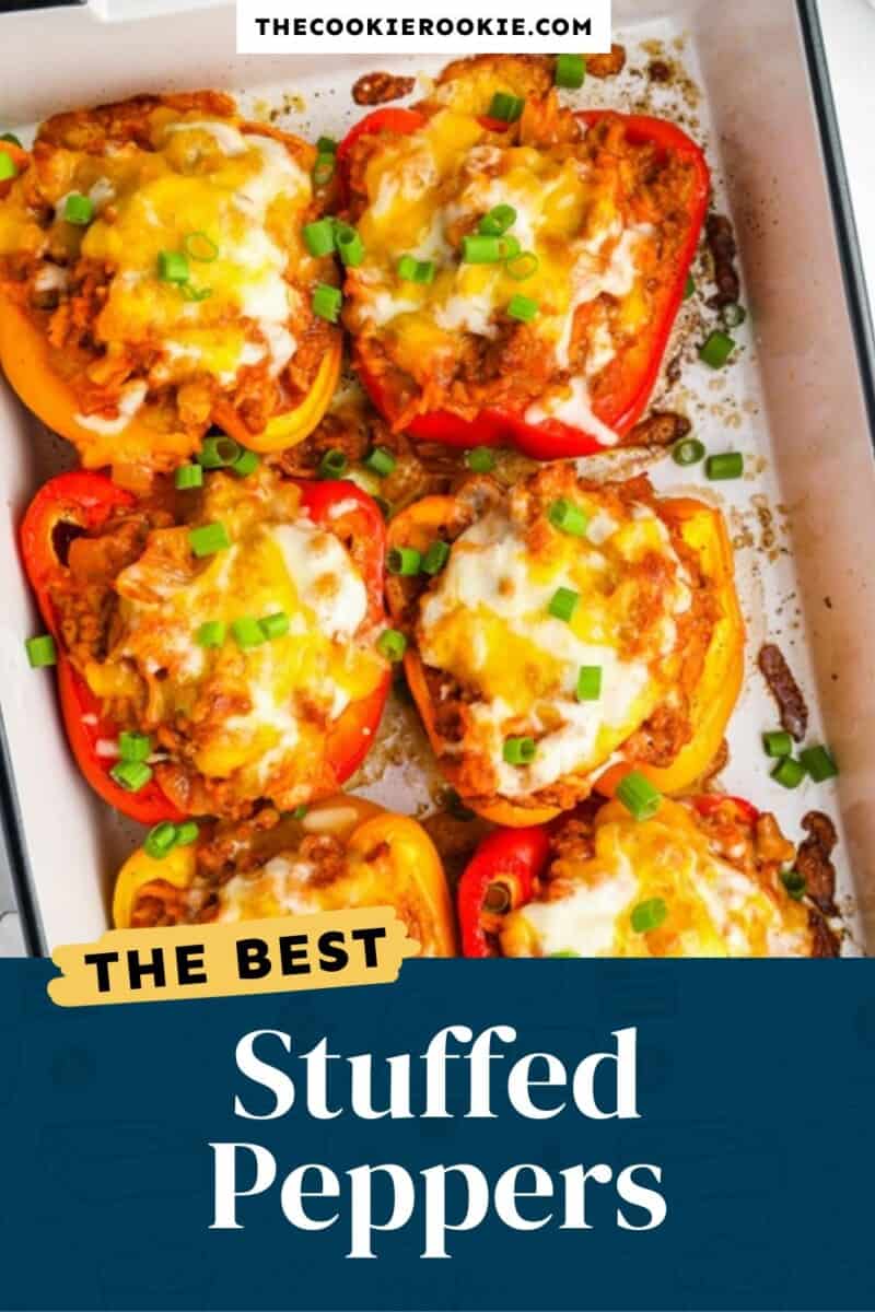 stuffed peppers pinterest