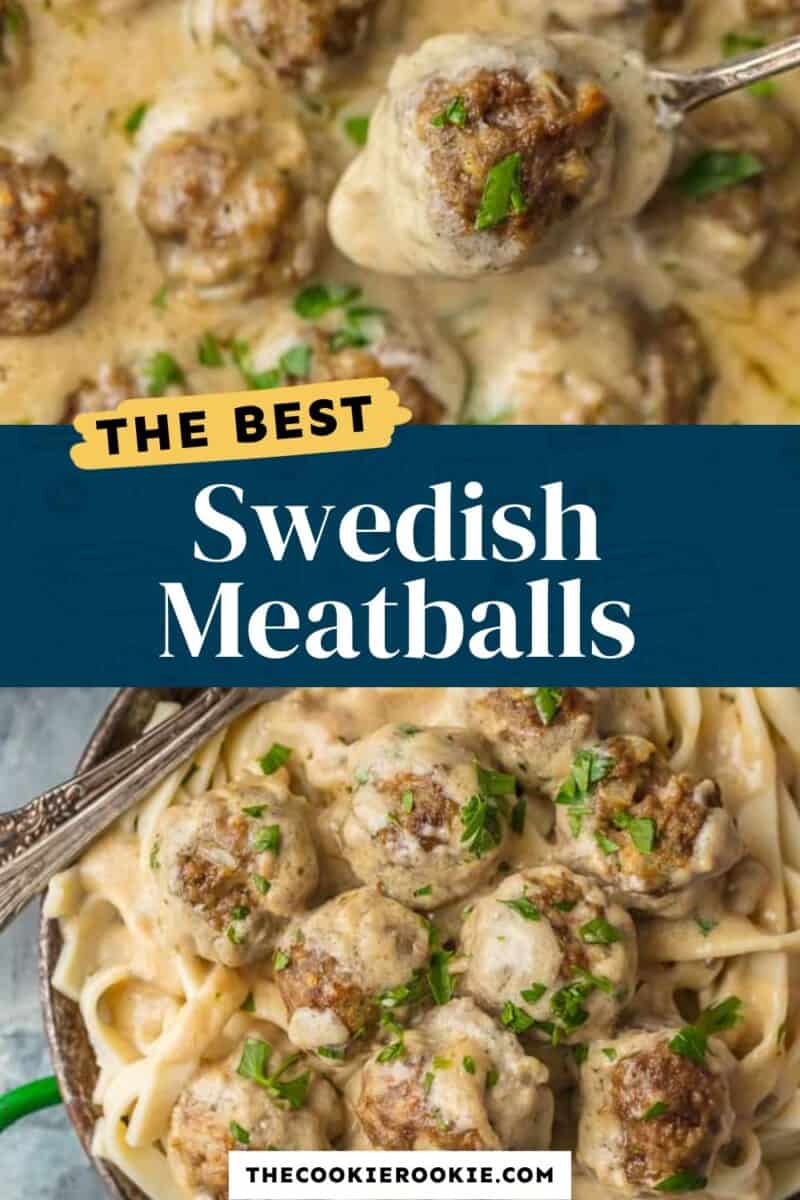 swedish meatballs pinterest