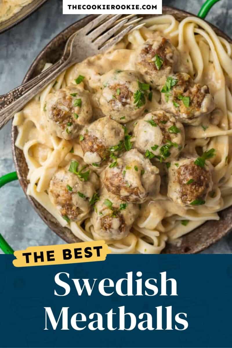 swedish meatballs pinterest
