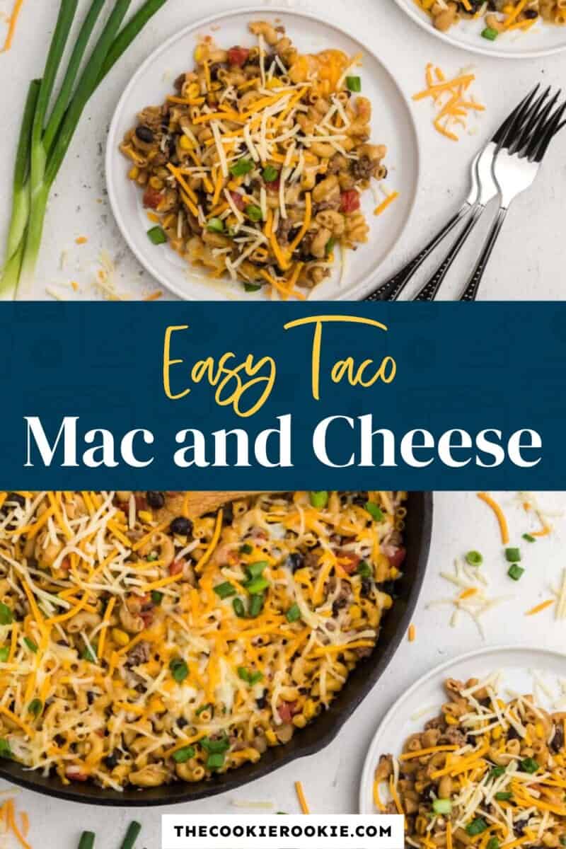 taco Mac and cheese pinterest