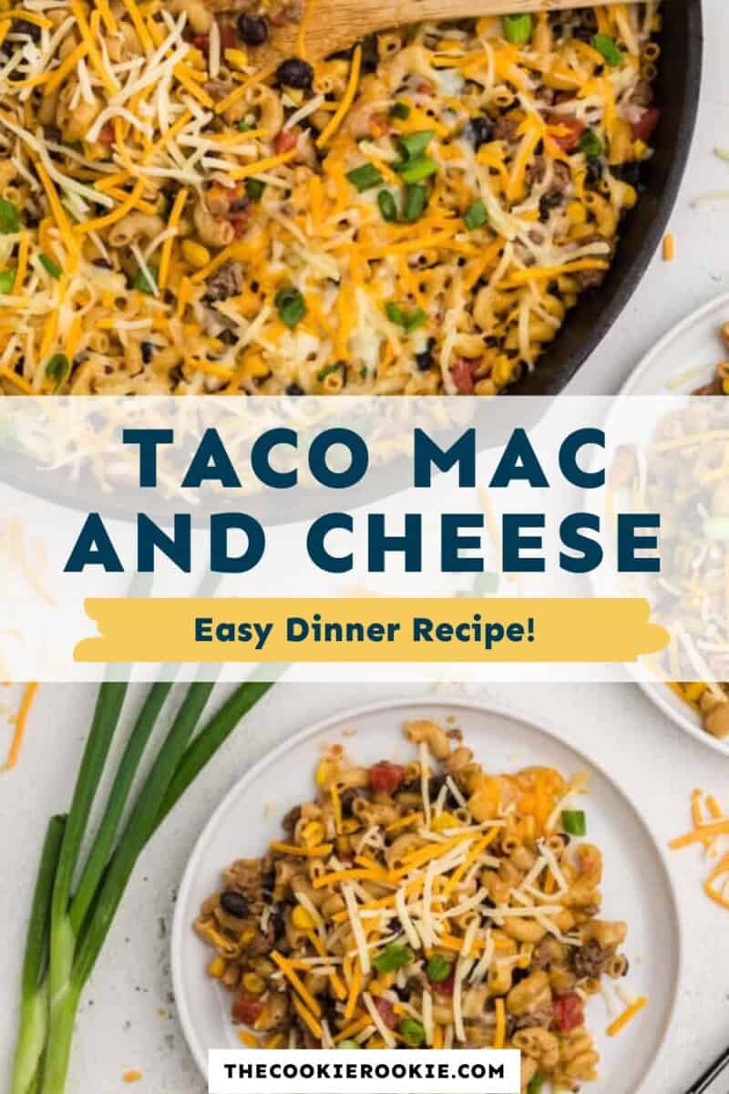 taco Mac and cheese pinterest