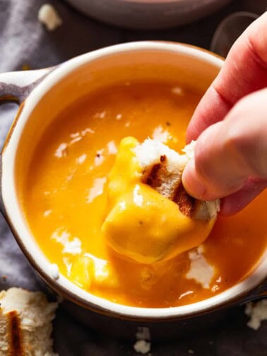 Beer Cheese SoupMicrowave