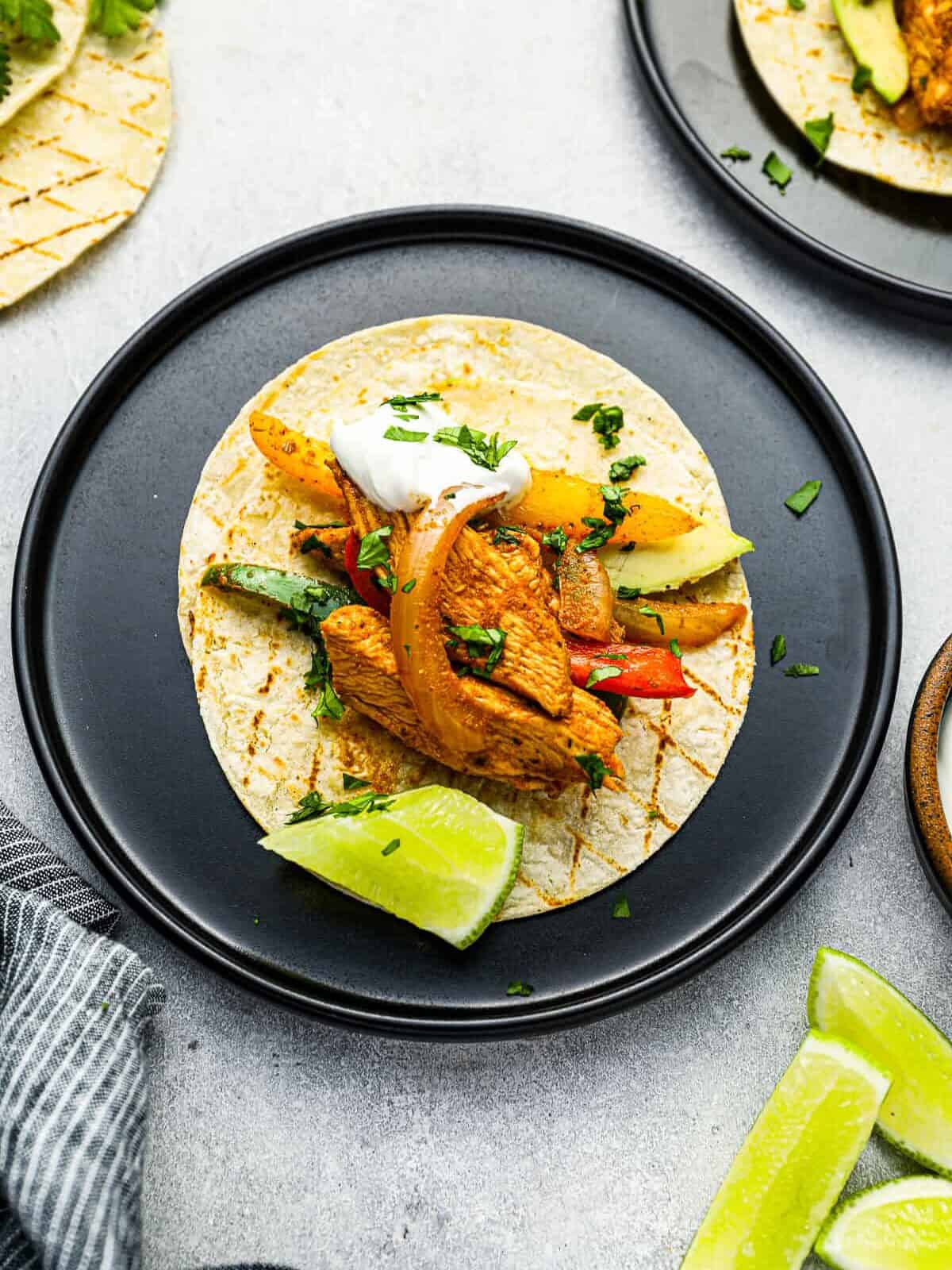 Chicken Fajitas Recipe - 57