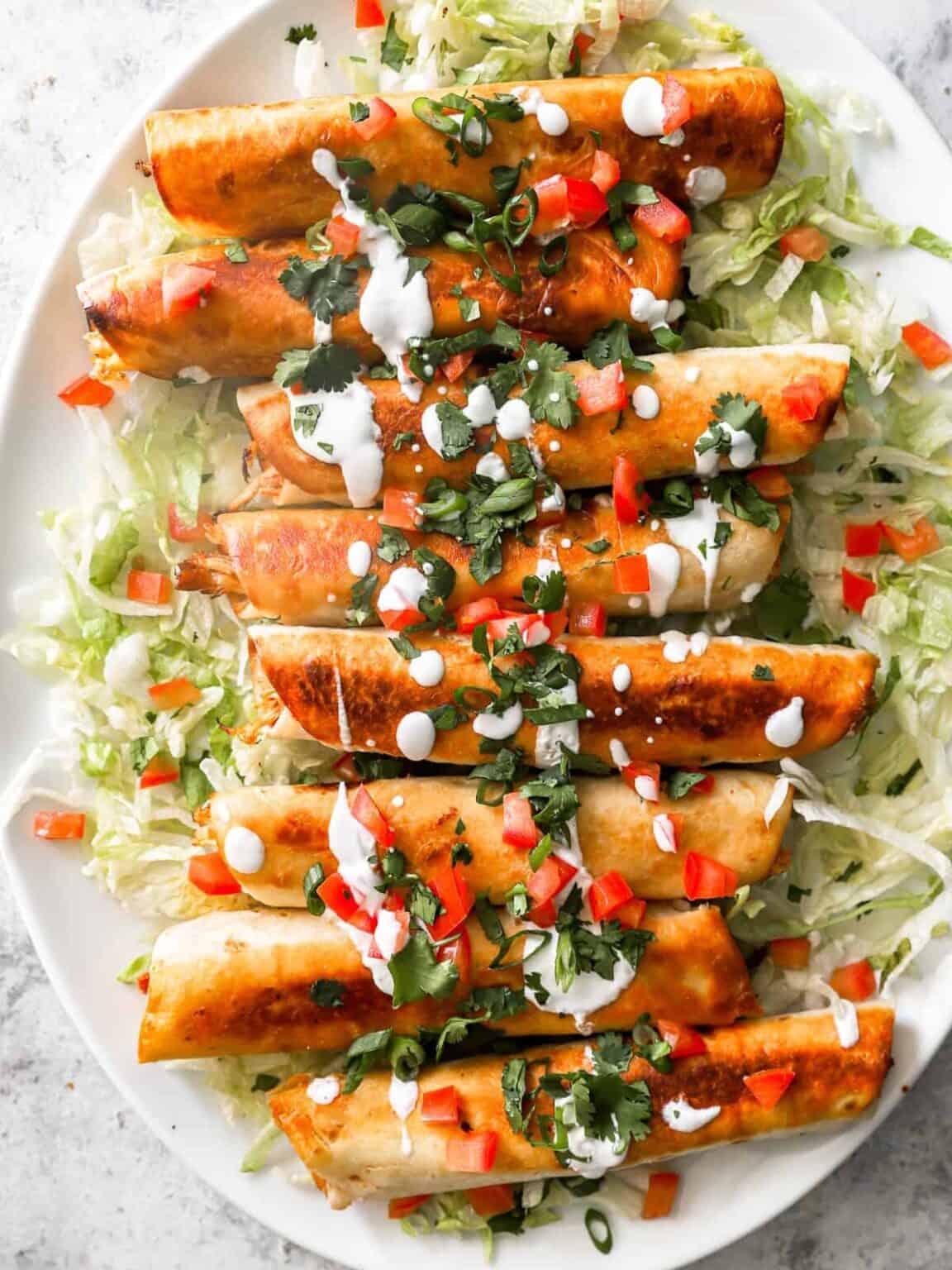 Chicken Flautas Recipe The Cookie Rookie®