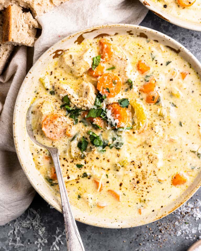 Creamy Chicken Soup 