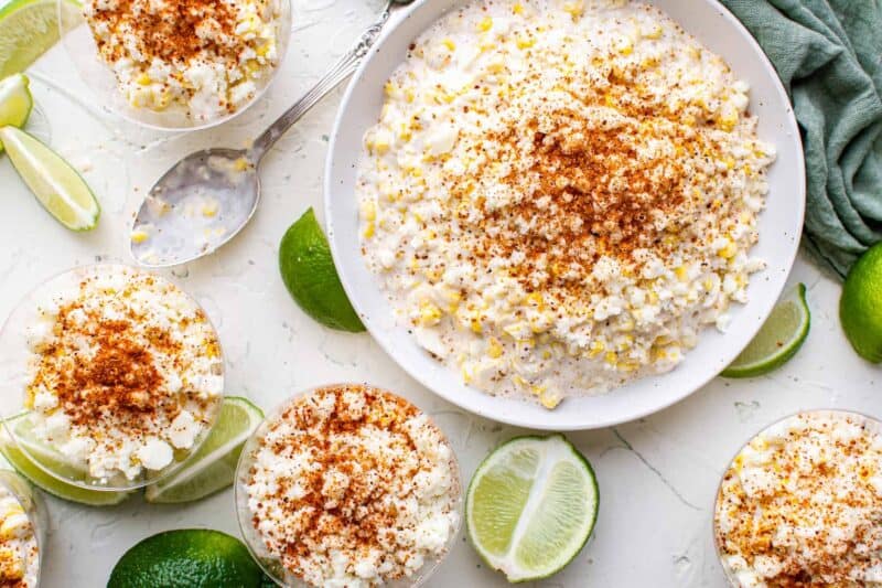 Esquites (Mexican Street Corn in a Cup) Recipe The Cookie Rookie®