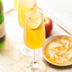 featured apple cider mimosas