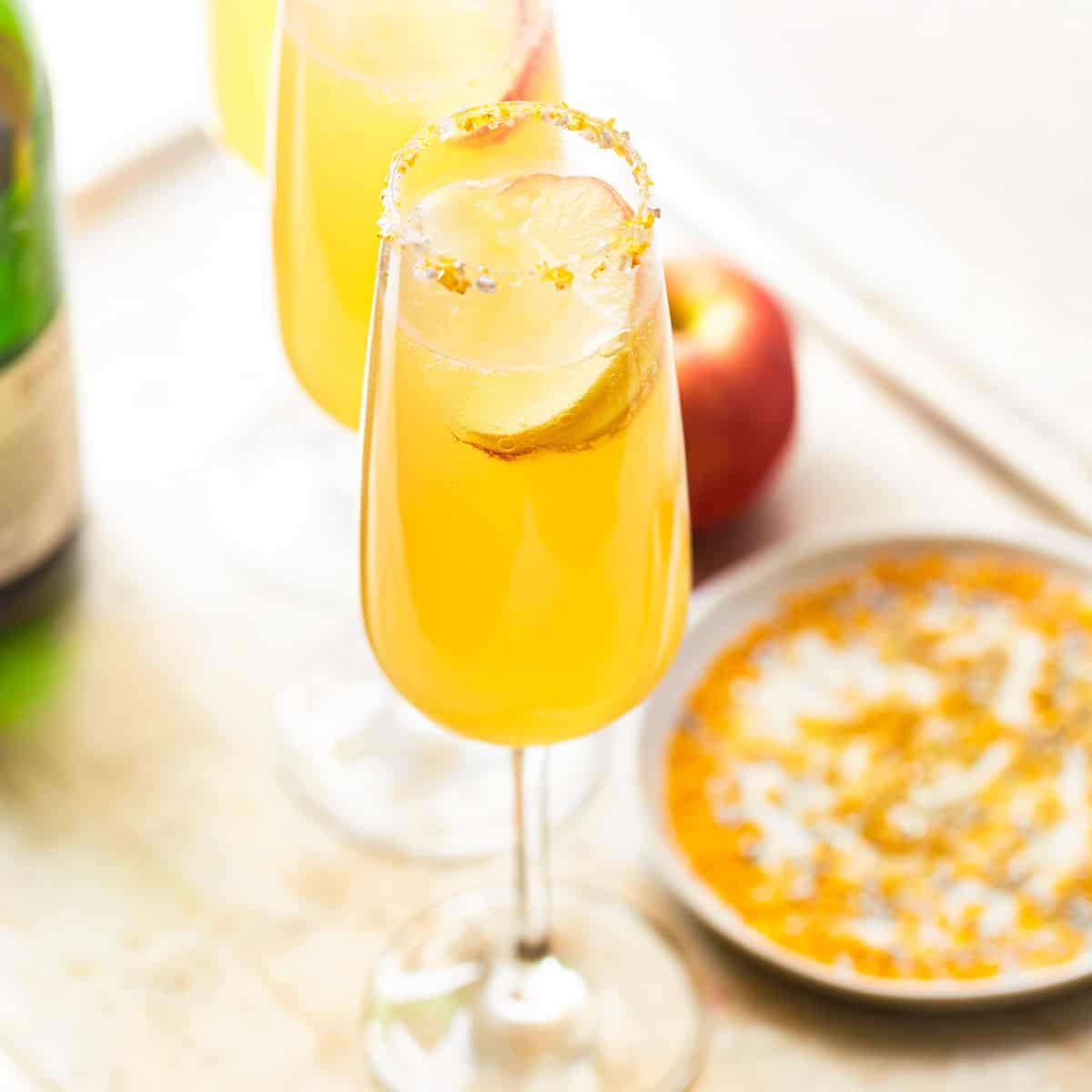 Perfect Mimosas - Eating Bird Food