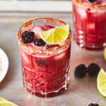 featured blackberry margaritas.