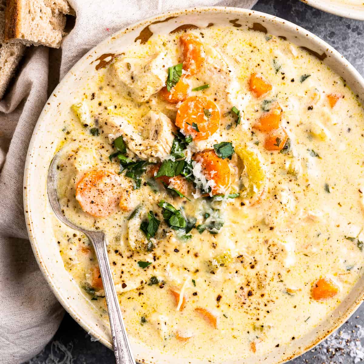 Cream of best sale chicken soup ingredients