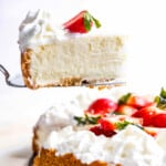 featured easy cheesecake.