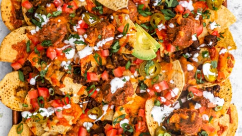 Nachos Supreme Recipe - The Cookie Rookie®