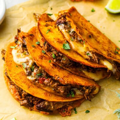 Quesabirria Tacos Recipe - The Cookie Rookie®