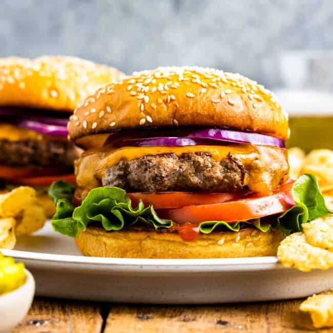 How to Cook a Burger on the Stove