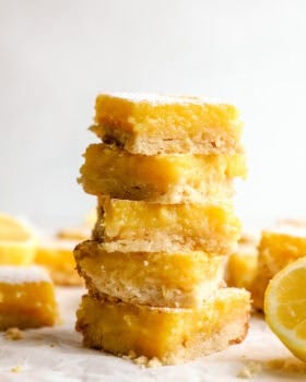 Gluten Free Lemon Bars
