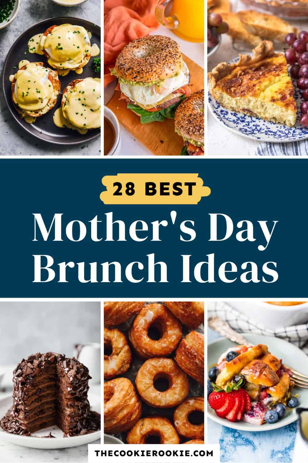 28 best Mother's Day brunch ideas pinterest