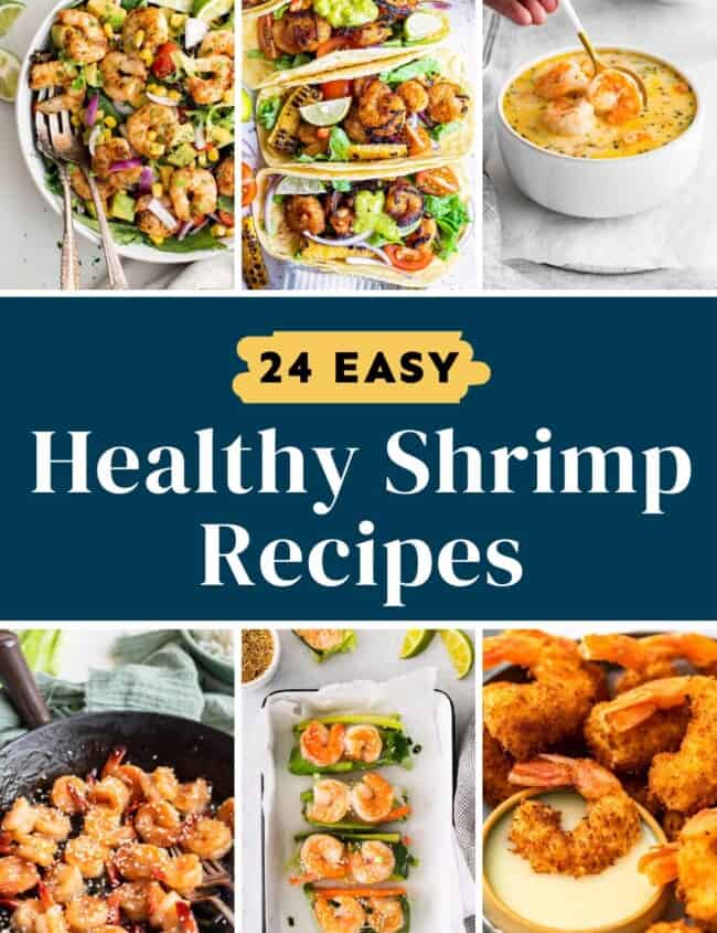 24 easy healthy shrimp recipes Pinterest
