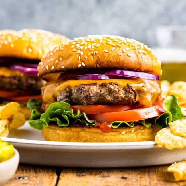 stovetop burger