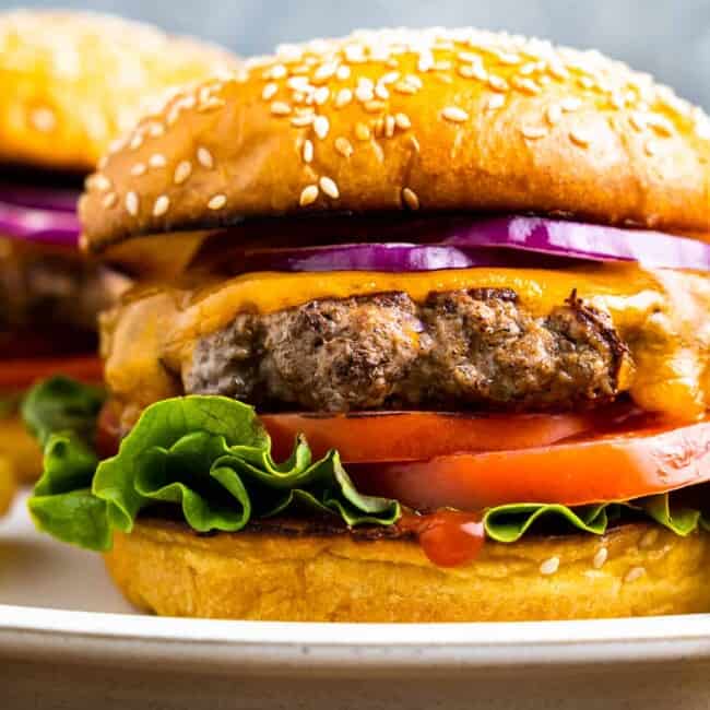 stovetop burger