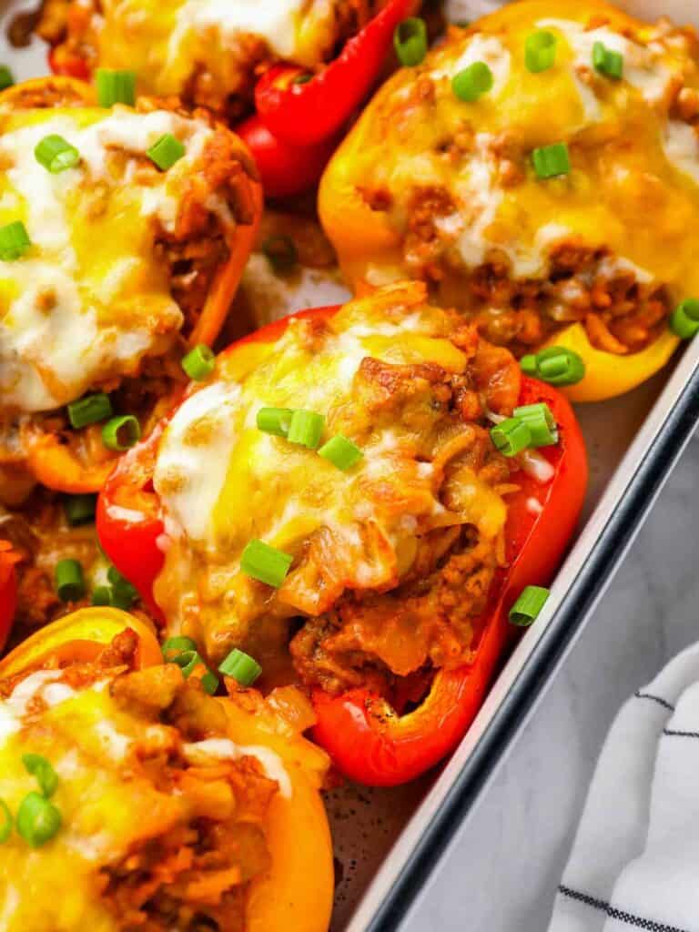 Stuffed Peppers Recipe - The Cookie Rookie®