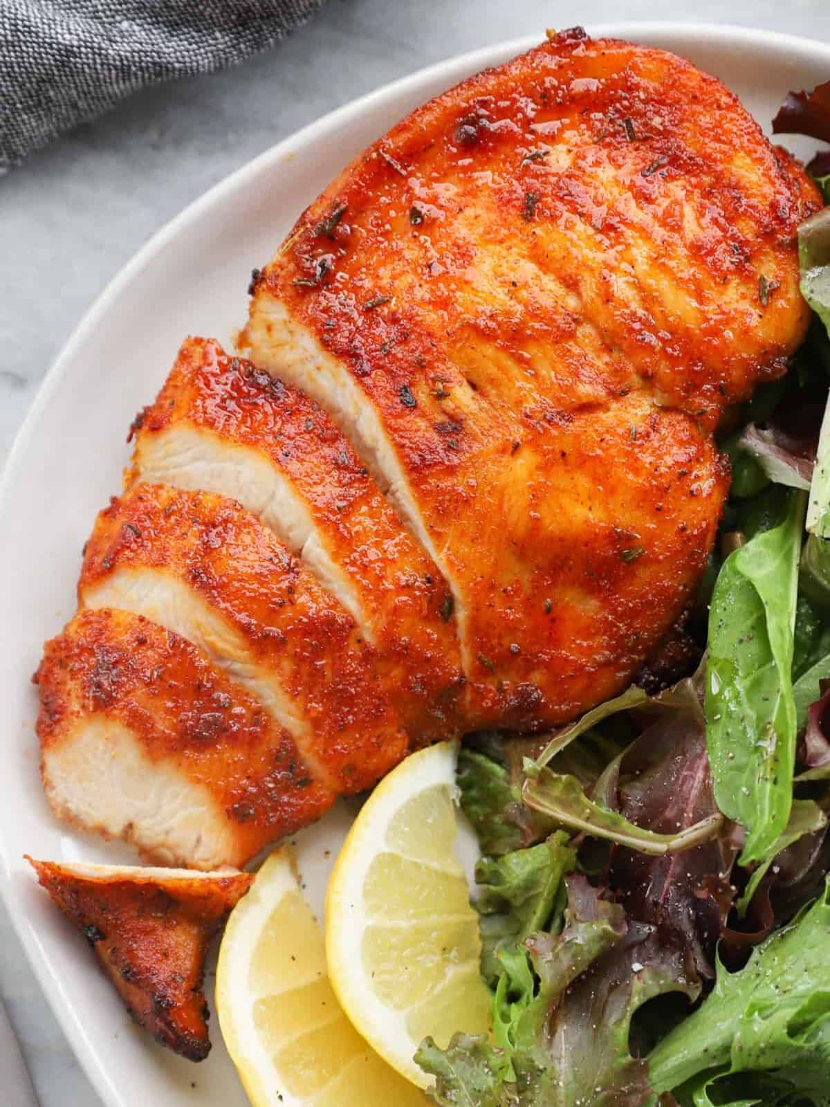 Air Fryer Chicken Breast - The Cookie Rookie
