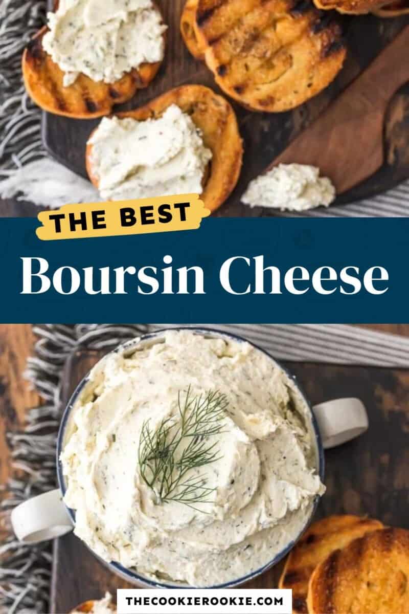 Boursin cheese pinterest