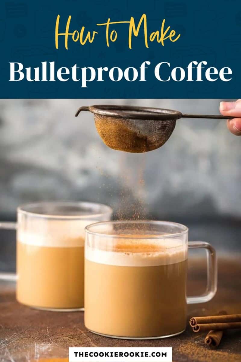 Homemade Bulletproof Coffee - Kindly Sweet