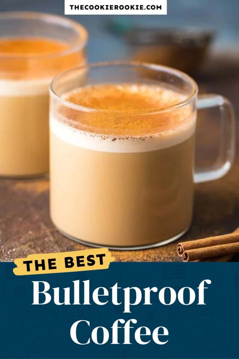 Keto Bulletproof Coffee {with Butter or Ghee!} - Easy Low Carb