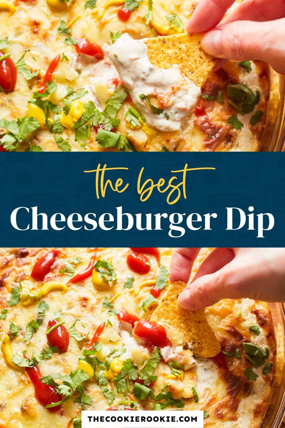 Cheeseburger Dip Recipe The Cookie Rookie®