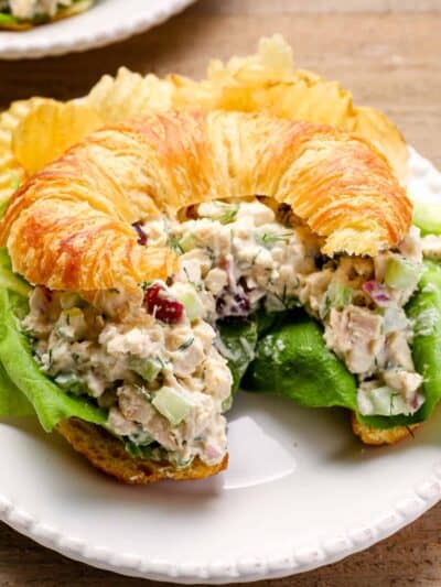 Chicken Salad Sandwich Recipe - The Cookie Rookie®
