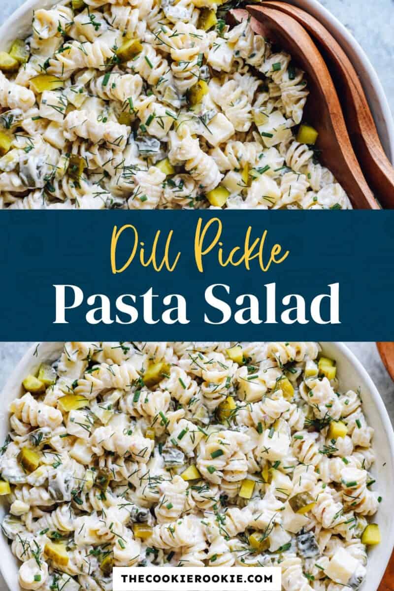 dill pickle pasta salad pinterest