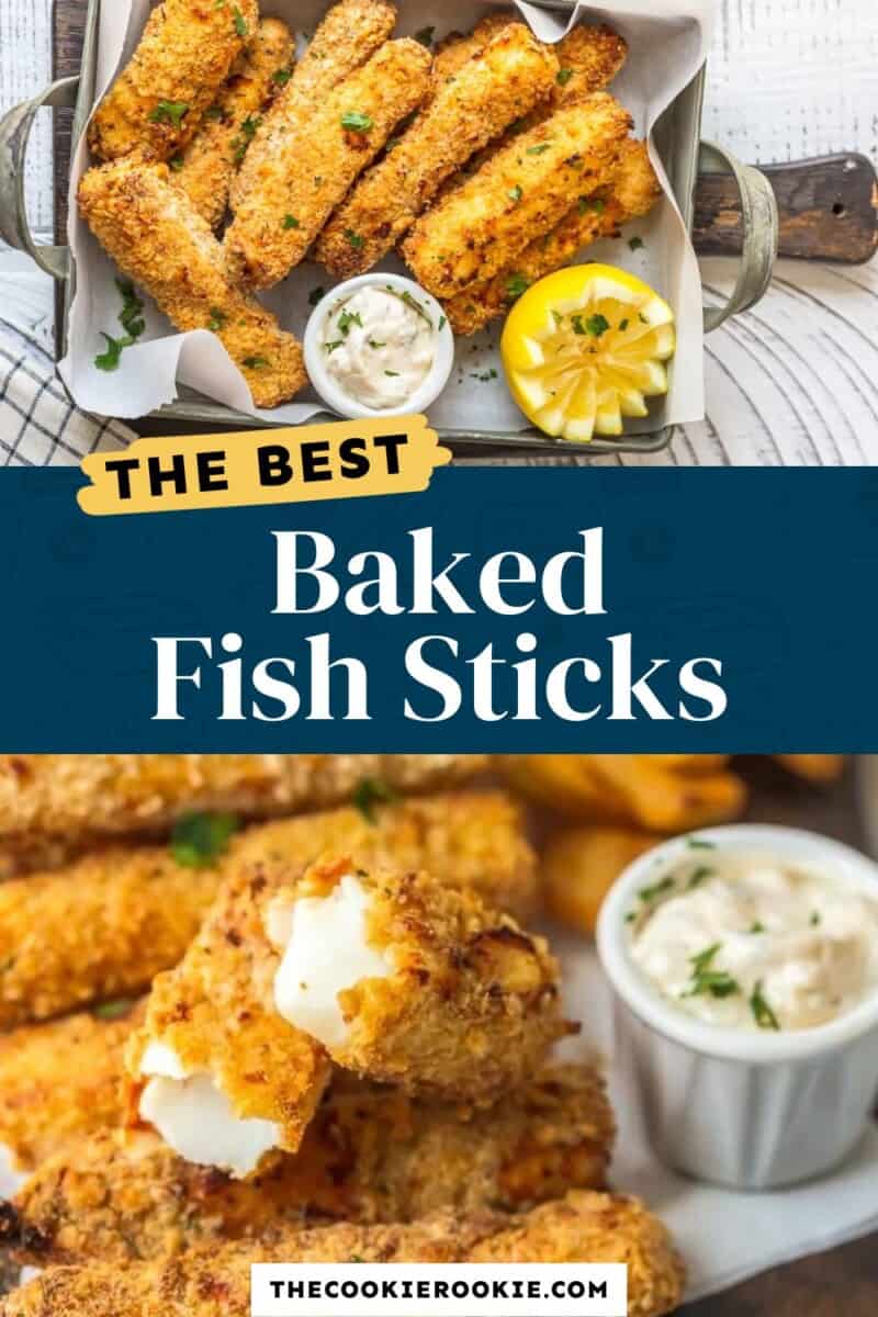 baked fish sticks pinterest