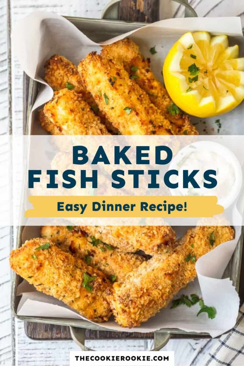 baked fish sticks pinterest