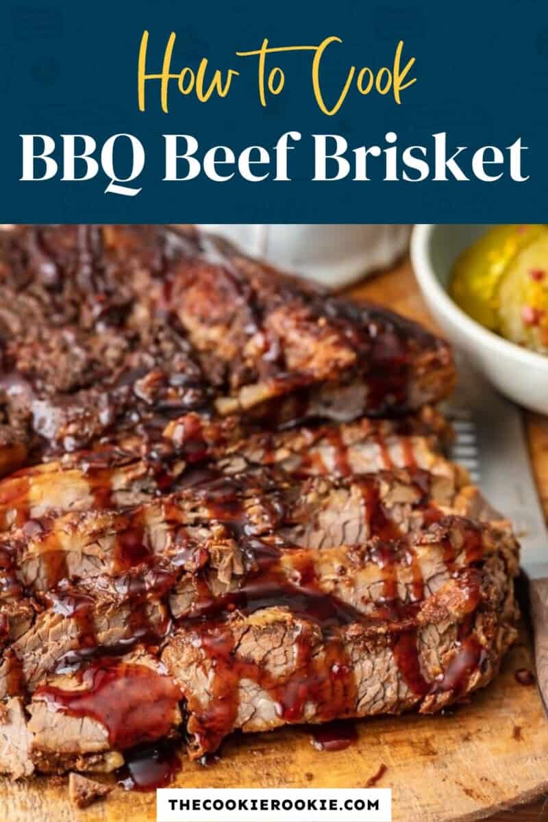 Beef Brisket Recipe (Oven Baked) - The Cookie Rookie®