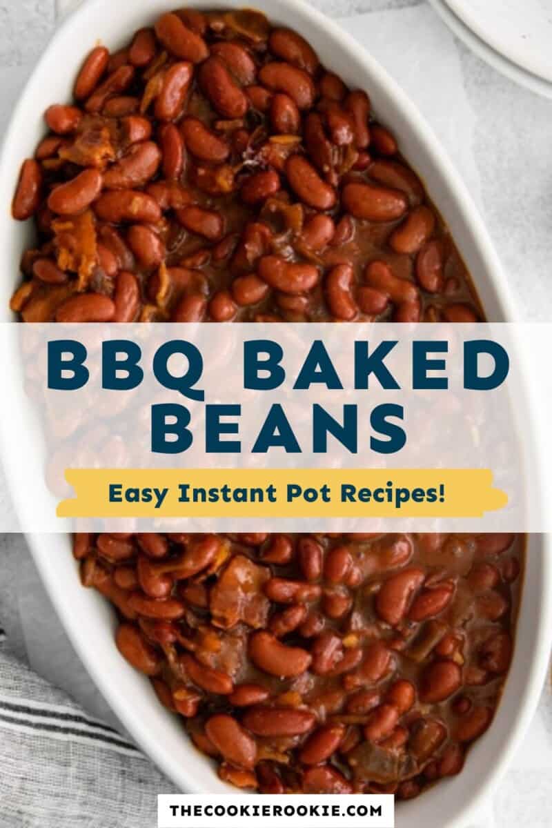 instant pot baked beans pinterest