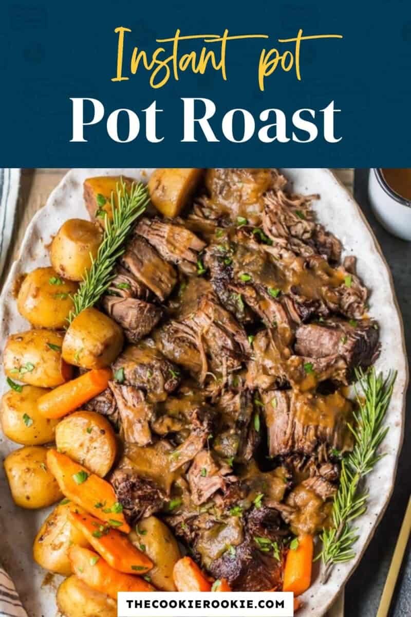 Instant Pot Pot Roast  Classic Taste in 40 minutes