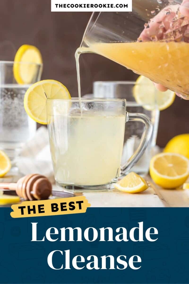 lemonade cleanse pinterest