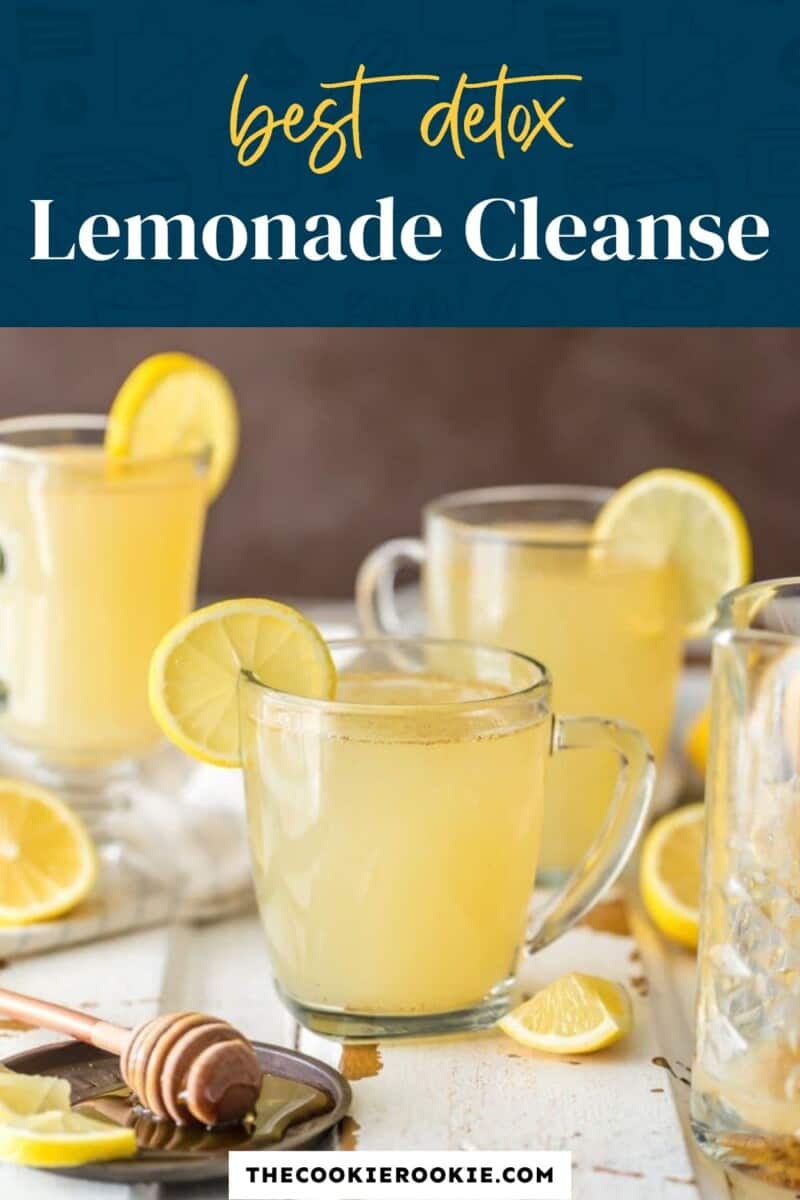 lemonade cleanse pinterest