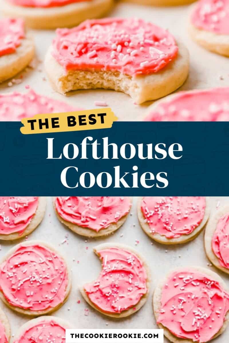 lofthouse sugar cookies pinterest